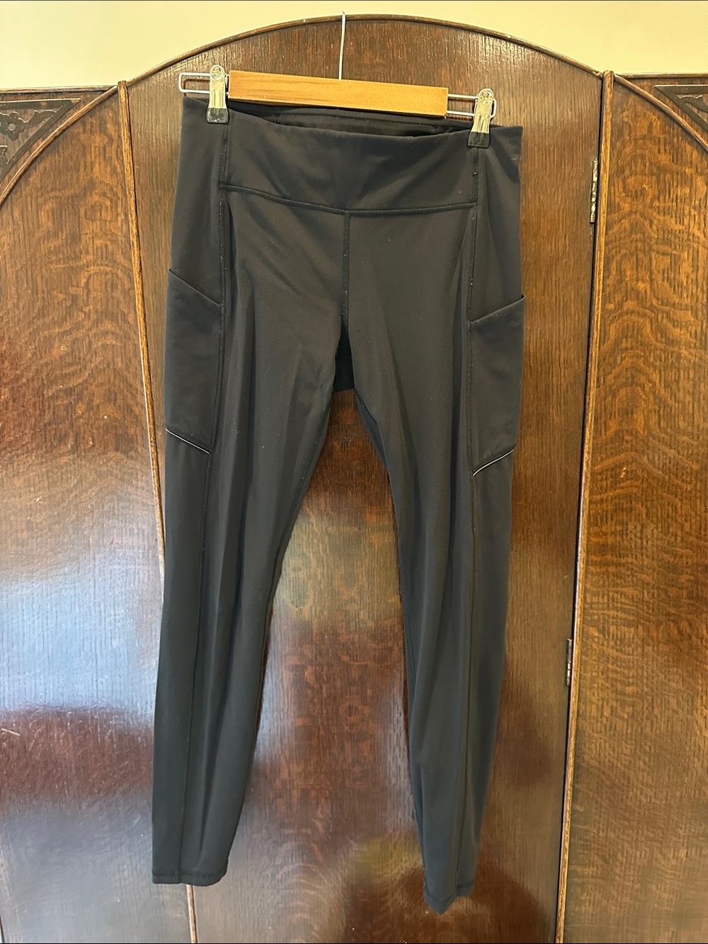 lululemon athletica Black High-Rise Pocket Leggings